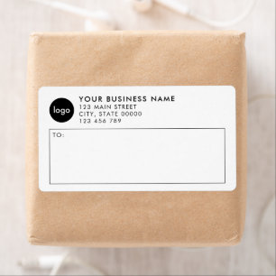 Modern Minimalist Business Logo Mailing Shipping