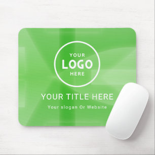 Modern Minimalist Business Logo Mouse Mat