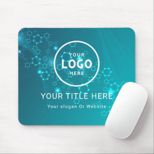 Modern Minimalist Business Logo Mouse Mat