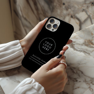 Modern Minimalist Business Logo Phone Case