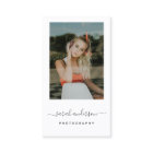 Modern Minimalist Calligraphy Script Photography