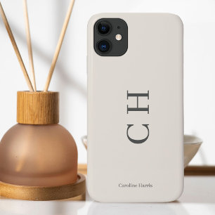 Modern Minimalist  iPhone 11 Case