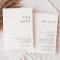 Modern Minimalist Casual All In One Wedding