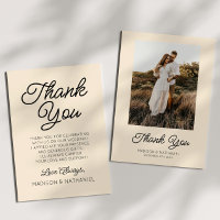 Modern Minimalist Champagne Picture Wedding