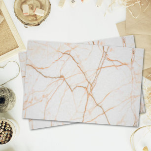 modern minimalist chic scandinavian white marble tissue paper