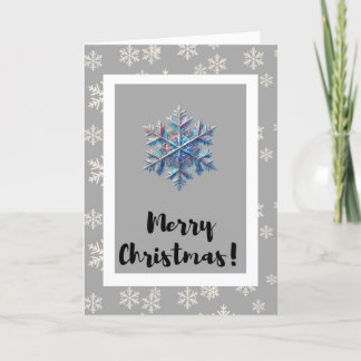 Modern Minimalist Christmas Card