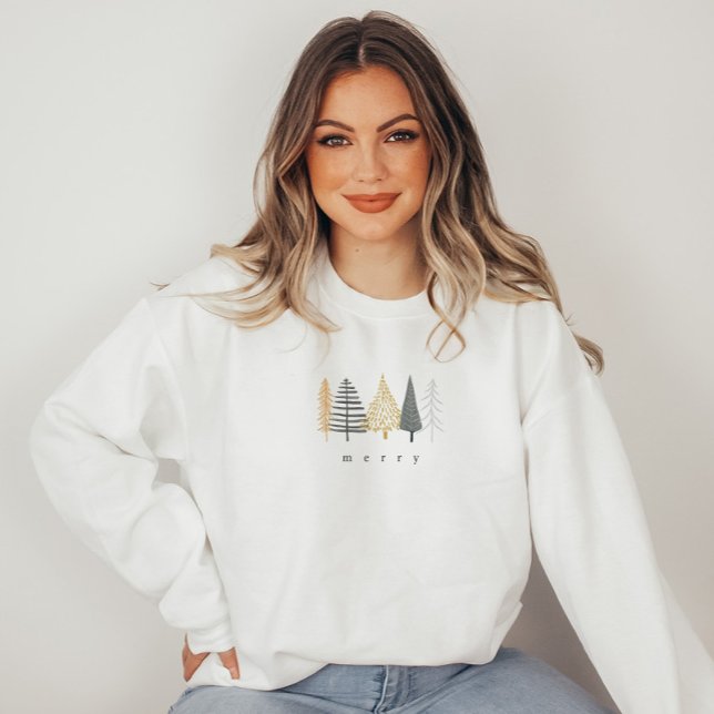 modern minimalist christmas sweatshirt cosy (Creator Uploaded)