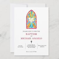 Modern Minimalist Church Glass mosaic bible