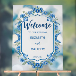 Modern Minimalist classic Rustic Neutral wedding Acrylic Sign