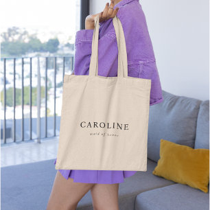 Modern Minimalist Classy Maid Of Honour  Tote Bag
