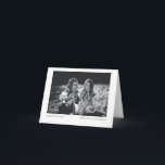 Modern Minimalist Custom Photo Typewriter Holiday Card<br><div class="desc">Modern Minimalist Custom Photo Typewriter Holiday Card</div>