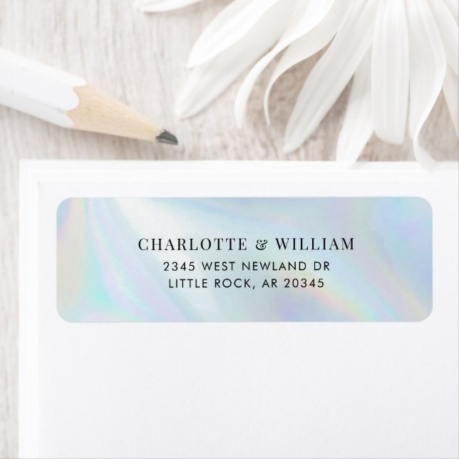 Modern Minimalist Custom Return Address (Insitu)
