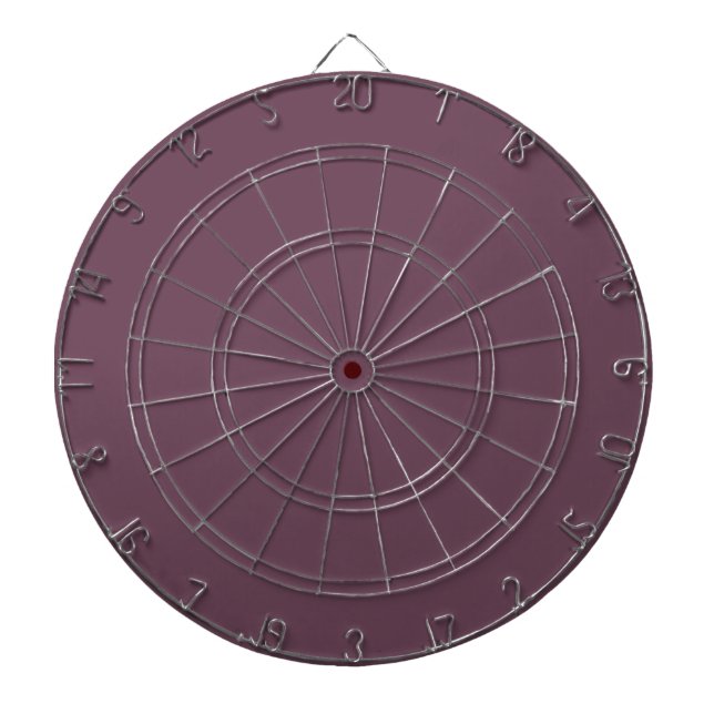 Modern Minimalist Dartboard (Front)