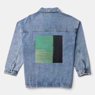 Modern Minimalist Denim Jacket