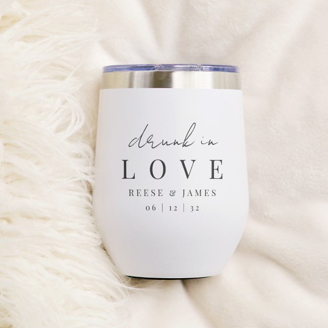 Modern Minimalist "Drunk In Love" Wedding (Creator Uploaded)