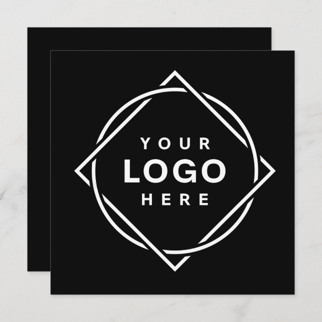 Modern, Minimalist, Elegant and Customisable  (Front/Back)