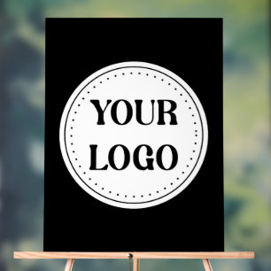 Modern, Minimalist, Elegant and Customisable  Acrylic Sign