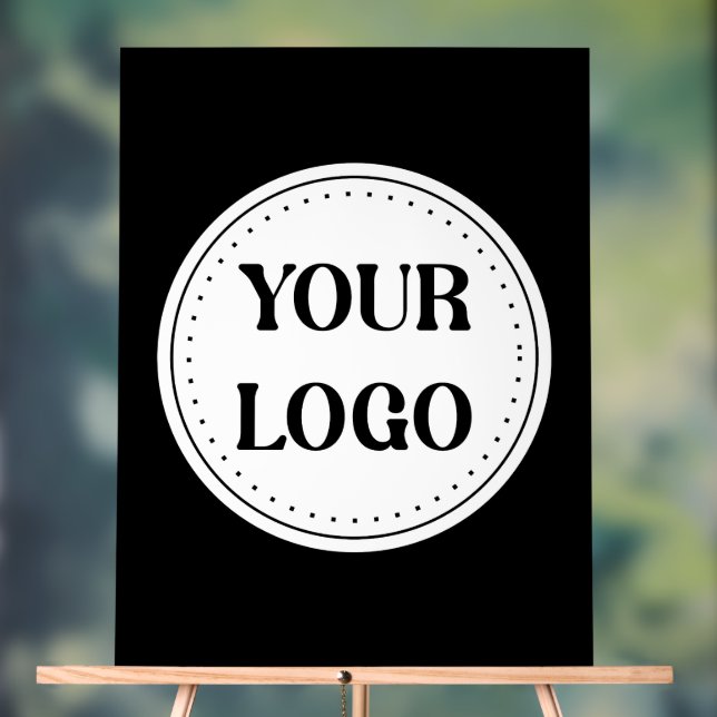 Modern, Minimalist, Elegant and Customisable  Acrylic Sign (Neutral)