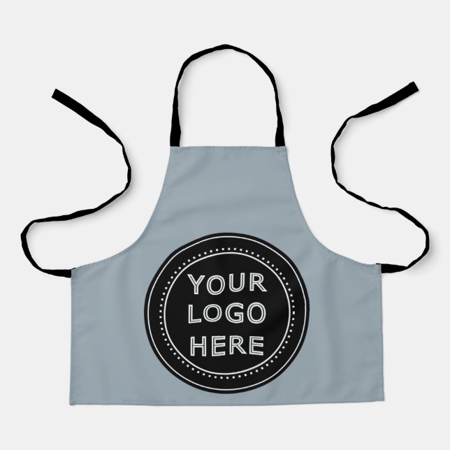 Modern, Minimalist, Elegant and Customisable  Apron (Front)