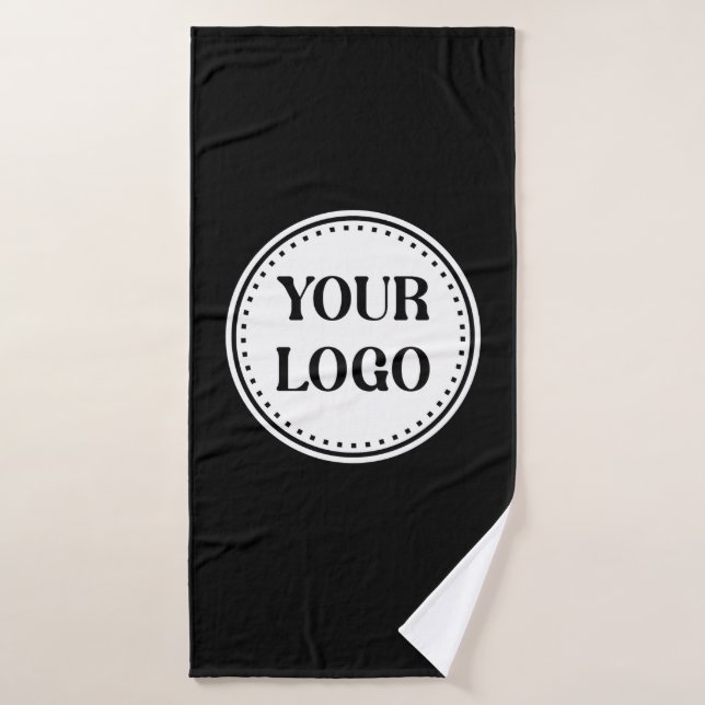 Modern, Minimalist, Elegant and Customisable  Bath Towel (Bath Towel)
