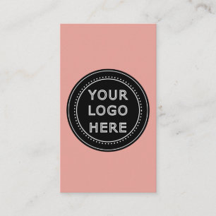 Modern, Minimalist, Elegant and Customisable  Calling Card