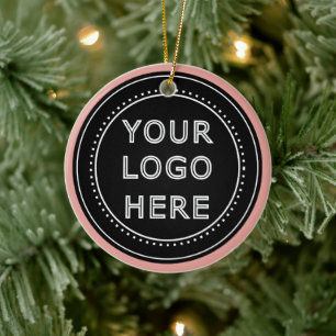 Modern, Minimalist, Elegant and Customisable  Ceramic Tree Decoration