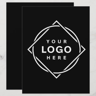 Modern, Minimalist, Elegant and Customisable Custom Letterhead