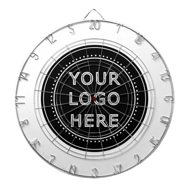 Modern, Minimalist, Elegant and Customisable  Dartboard (Front)