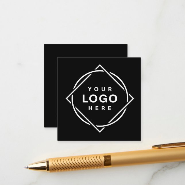 Modern, Minimalist, Elegant and Customisable  Enclosure Card (Front/Back In Situ)