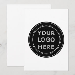 Modern, Minimalist, Elegant and Customisable Invitation