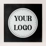 Modern, Minimalist, Elegant and Customisable  Jigsaw Puzzle<br><div class="desc">insurance construction house white green, modern travel agent customise minimalist, personal law lawyer elegant logo, simple plain black white grey, promotional items add your logo, editable names consultant show corporate, title trade merchandise company printed, businesses here products photography art, events template logo sales associates, customers employee own minimalist job, ...</div>