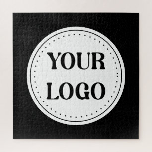 Modern, Minimalist, Elegant and Customisable  Jigsaw Puzzle