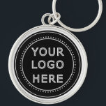 Modern, Minimalist, Elegant and Customisable  Key Ring<br><div class="desc">EVERYONE CAN USE THIS DESIGN.You are free to add,  edit,  or resize the logo,  photo,  text,  and colours as you choose.Many thanks.</div>
