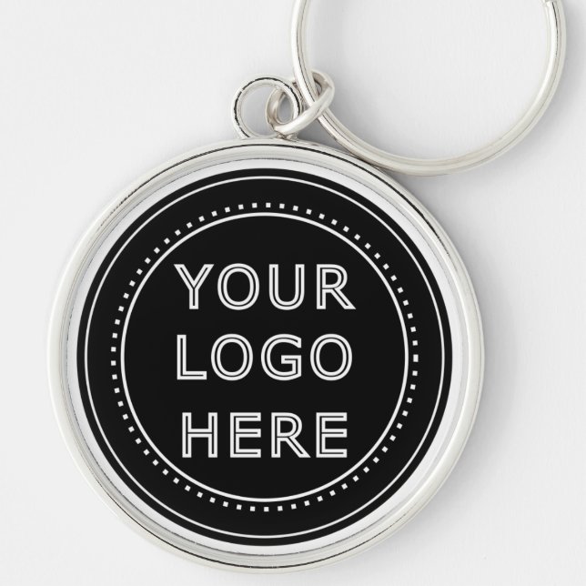 Modern, Minimalist, Elegant and Customisable  Key Ring (Front)