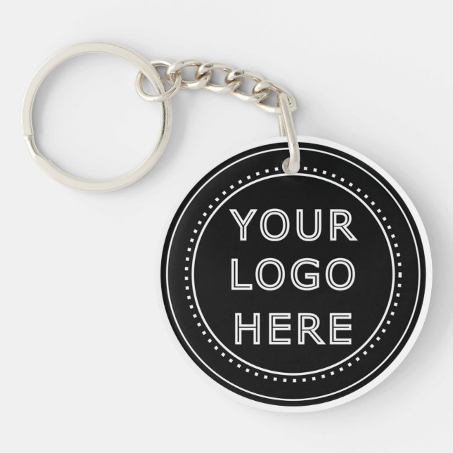 Modern, Minimalist, Elegant and Customisable  Key Ring (Front)