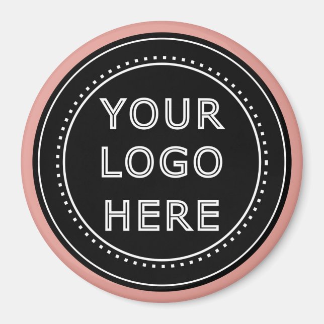 Modern, Minimalist, Elegant and Customisable  Magnet (Front)