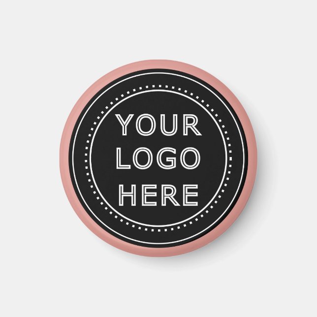 Modern, Minimalist, Elegant and Customisable  Magnet (Front)