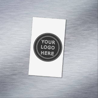 Modern, Minimalist, Elegant and Customisable  Magnetic Business Card