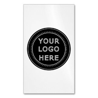 Modern, Minimalist, Elegant and Customisable  Magnetic Business Card