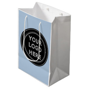 Modern, Minimalist, Elegant and Customisable  Medium Gift Bag