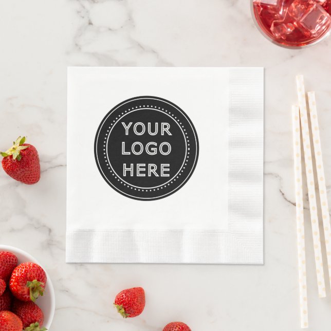 Modern, Minimalist, Elegant and Customisable Napkin (Insitu)