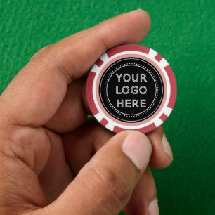 Modern, Minimalist, Elegant and Customisable Poker Chips