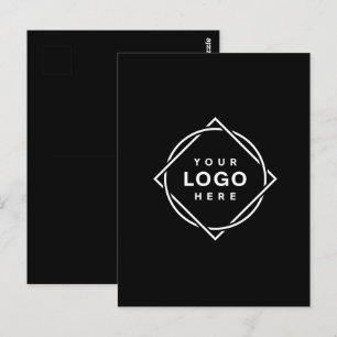 Modern, Minimalist, Elegant and Customisable  Postcard