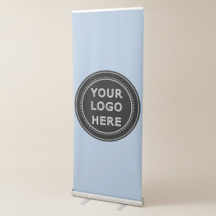 Modern, Minimalist, Elegant and Customisable Retractable Banner