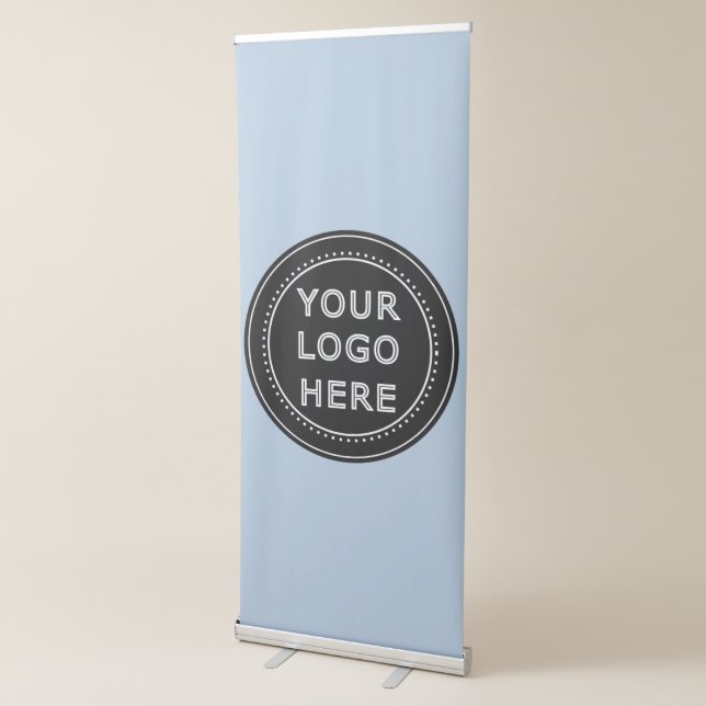 Modern, Minimalist, Elegant and Customisable  Retractable Banner (3/4)