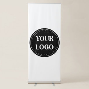 Modern, Minimalist, Elegant and Customisable  Retractable Banner