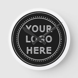 Modern, Minimalist, Elegant and Customisable  Round Clock