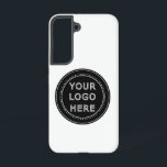 Modern, Minimalist, Elegant and Customisable  Samsung Galaxy Case<br><div class="desc">EVERYONE CAN USE THIS DESIGN.You are free to add,  edit,  or resize the logo,  photo,  text,  and colours as you choose.Many thanks.</div>