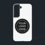 Modern, Minimalist, Elegant and Customisable  Samsung Galaxy Case<br><div class="desc">EVERYONE CAN USE THIS DESIGN.You are free to add,  edit,  or resize the logo,  photo,  text,  and colours as you choose.Many thanks.</div>