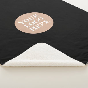 Modern, Minimalist, Elegant and Customisable  Sherpa Blanket
